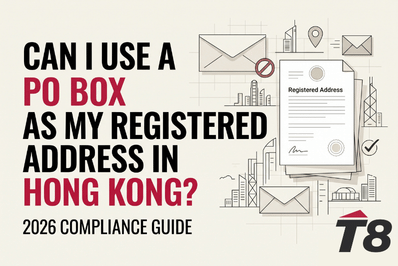 Can You Use a PO Box as a Hong Kong Registered Address?