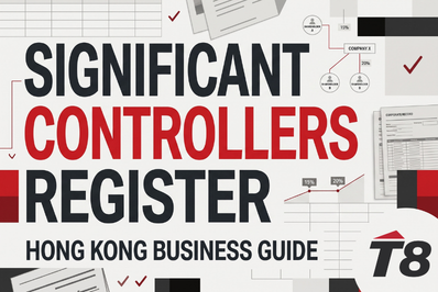 Significant Controllers Register Hong Kong: 2026 SCR Guide
